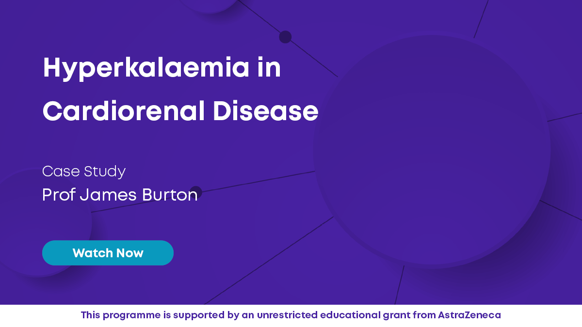 Hyperkalaemia in Cardiorenal Disease Patient Case Study